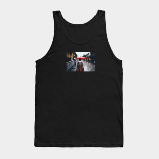 Geisha Walks Tank Top